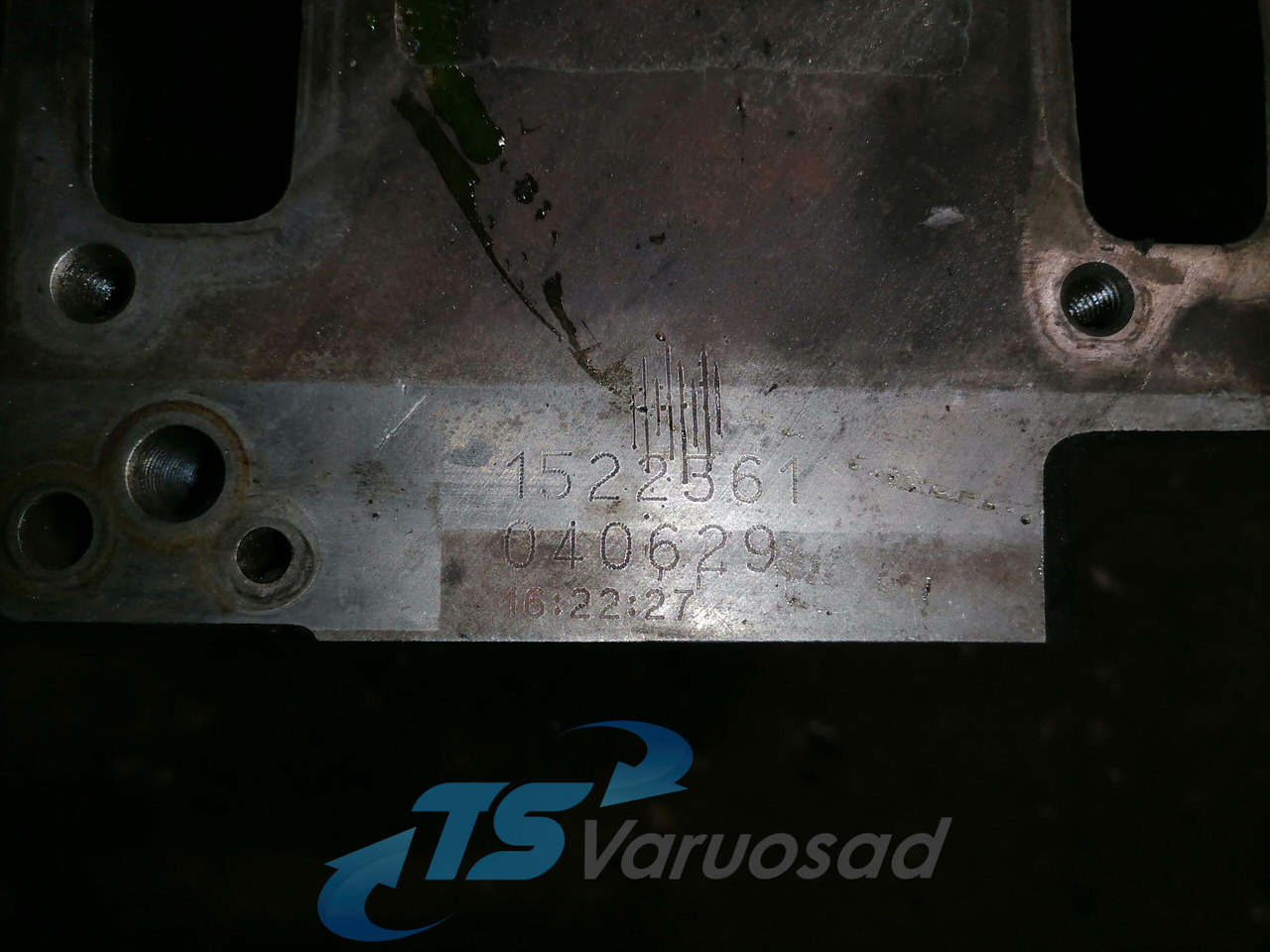Scania Cylinder head, HPI 1522361 - Головка блока для Грузовиков: фото 2 Scania Cylinder head, HPI 1522361 - Головка блока для Грузовиков: фото 2