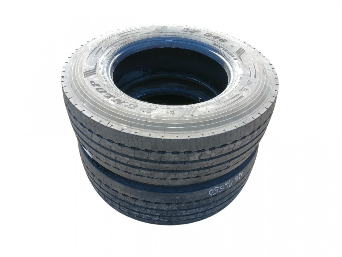 Scania Dunlop SP346 315/70R22,5 31570R225 - Шины и диски для Грузовиков: фото 1 Scania Dunlop SP346 315/70R22,5 31570R225 - Шины и диски для Грузовиков: фото 1
