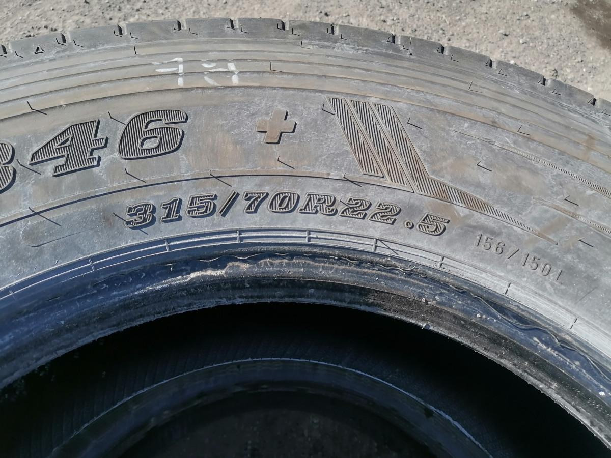 Scania Dunlop SP346 315/70R22,5 31570R225 - Шины и диски для Грузовиков: фото 4 Scania Dunlop SP346 315/70R22,5 31570R225 - Шины и диски для Грузовиков: фото 4
