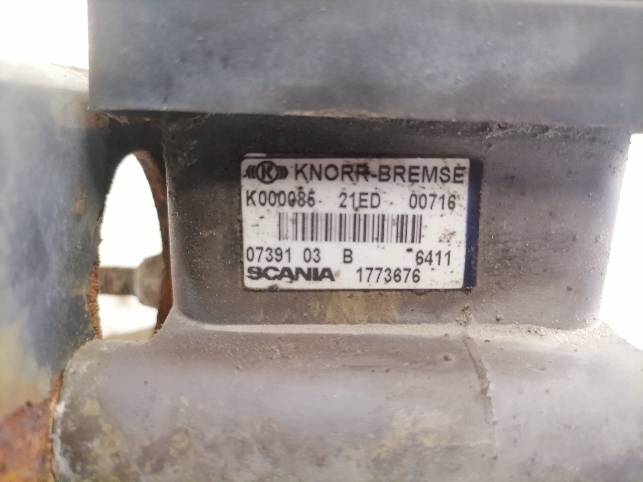 Scania EBS brake valve 1773676 - Тормозной клапан для Грузовиков: фото 2 Scania EBS brake valve 1773676 - Тормозной клапан для Грузовиков: фото 2