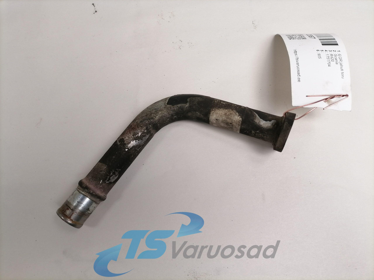 Scania EGR cooler pipe 1751704 - Радиатор EGR для Грузовиков: фото 1 Scania EGR cooler pipe 1751704 - Радиатор EGR для Грузовиков: фото 1