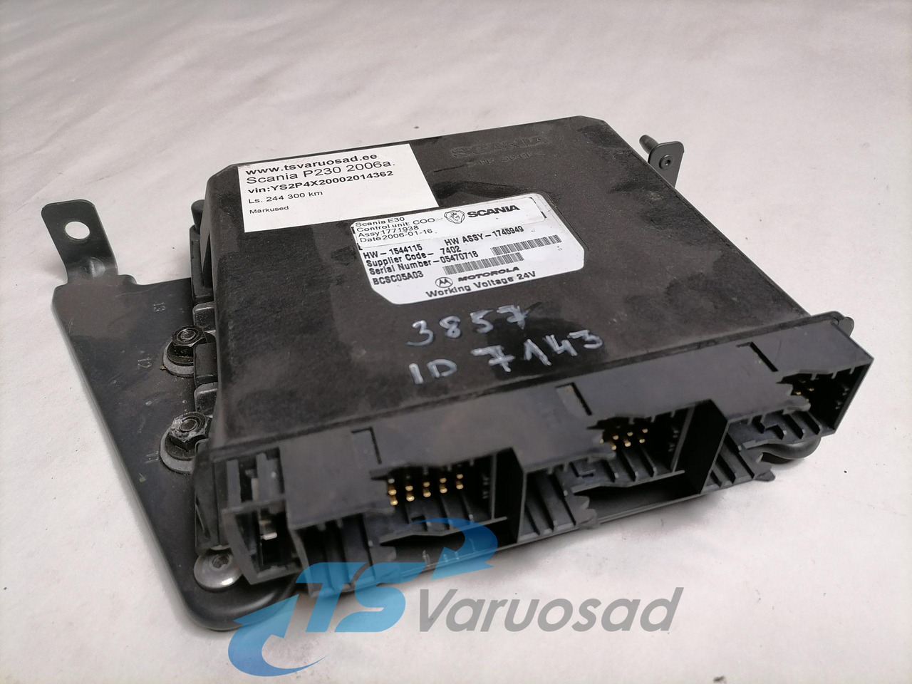 Scania Ecu 1771938 - Блок управления для Грузовиков: фото 3 Scania Ecu 1771938 - Блок управления для Грузовиков: фото 3