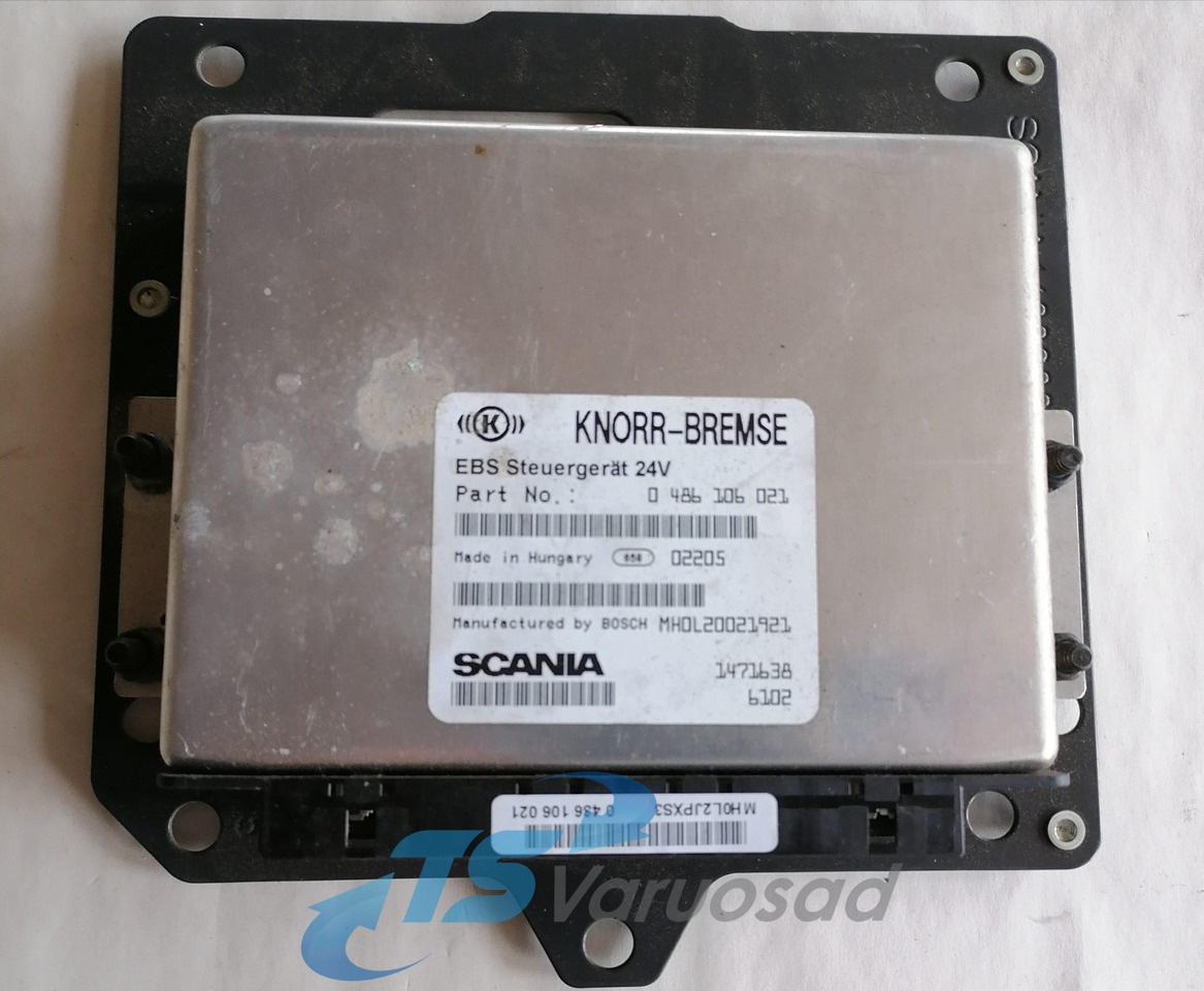 Scania Ecu, EBS 1471638 - Блок управления для Грузовиков: фото 2 Scania Ecu, EBS 1471638 - Блок управления для Грузовиков: фото 2