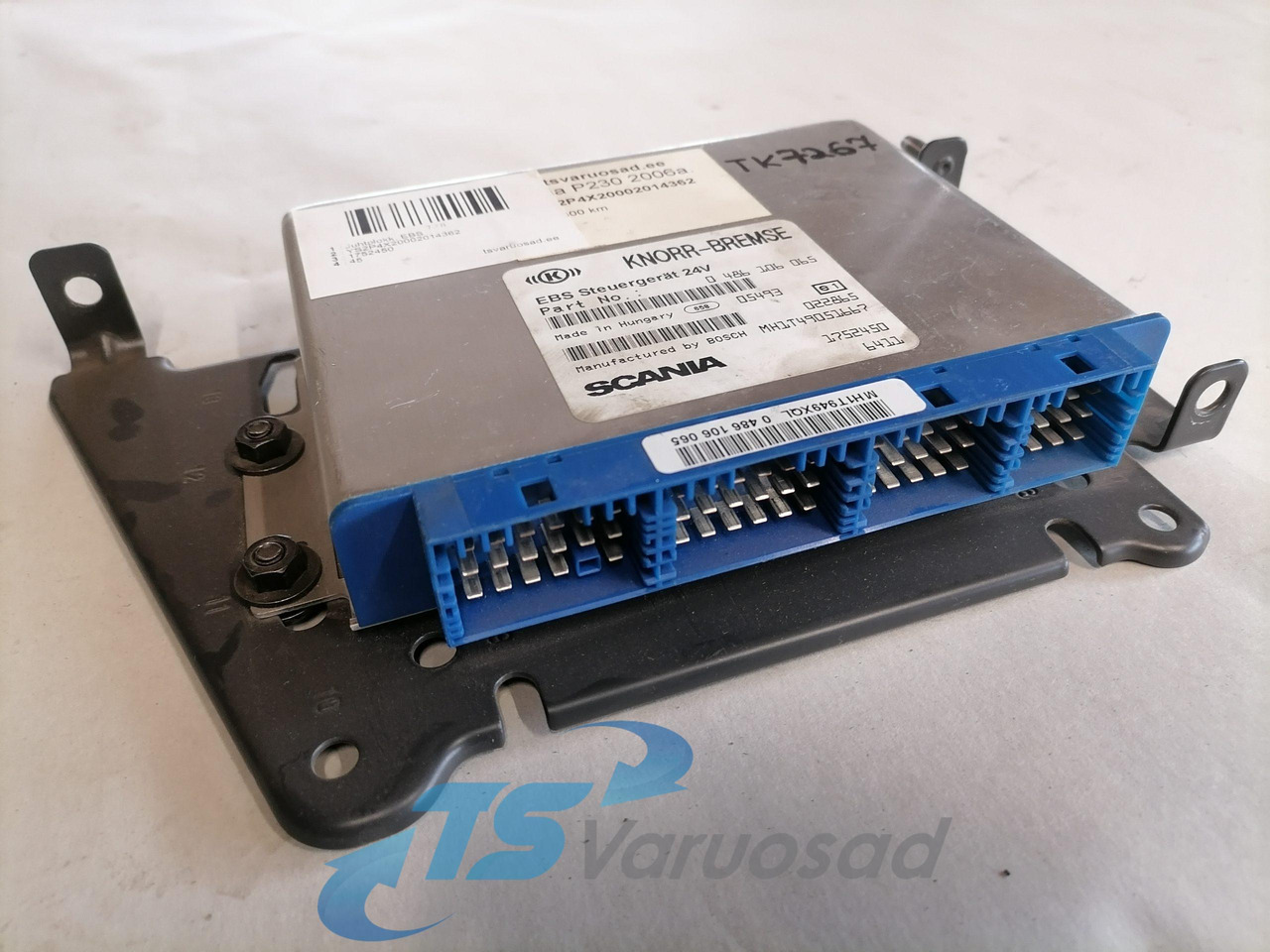 Scania Ecu, EBS 1752450 - Блок управления для Грузовиков: фото 1 Scania Ecu, EBS 1752450 - Блок управления для Грузовиков: фото 1