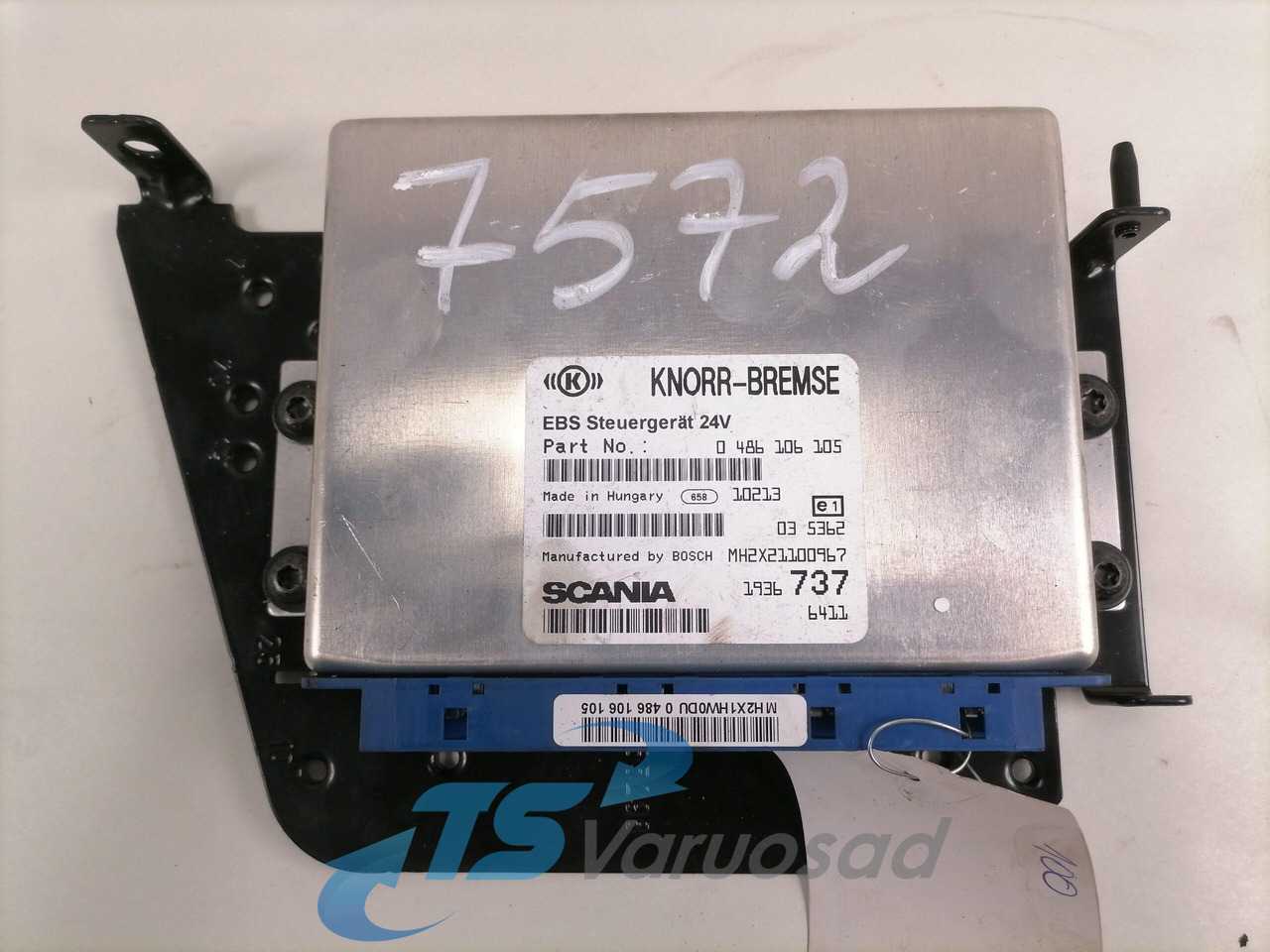 Scania Ecu, EBS 1936737 - Блок управления для Грузовиков: фото 3 Scania Ecu, EBS 1936737 - Блок управления для Грузовиков: фото 3