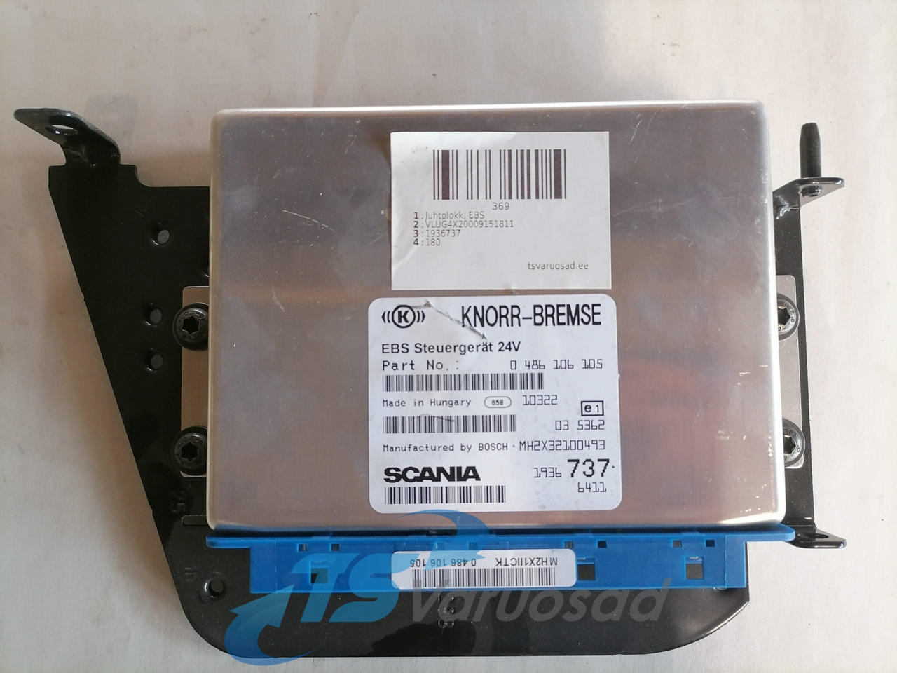 Scania Ecu, EBS 1936737 - Блок управления для Грузовиков: фото 2 Scania Ecu, EBS 1936737 - Блок управления для Грузовиков: фото 2