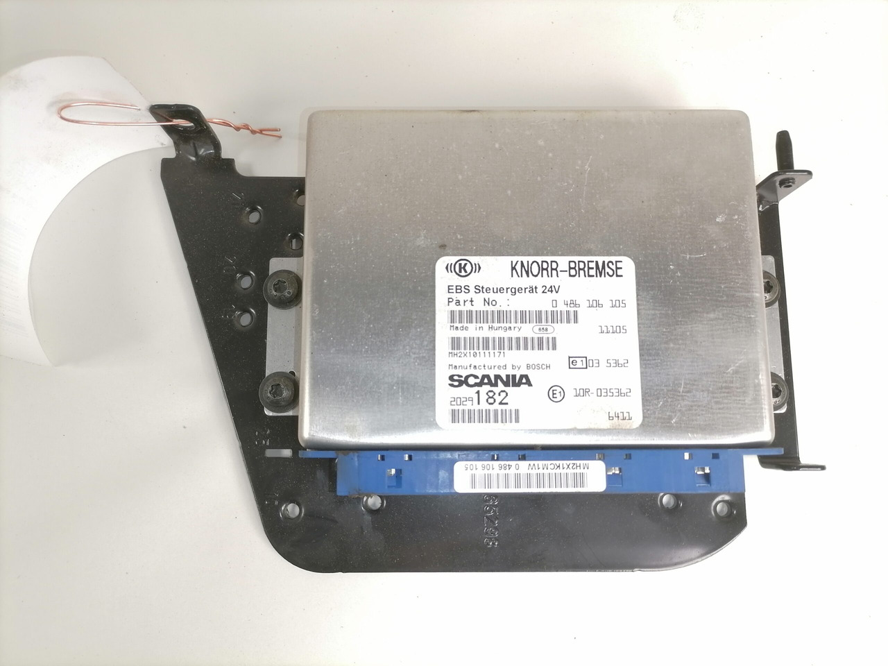 Scania Ecu, EBS 2029182 - Блок управления для Грузовиков: фото 3 Scania Ecu, EBS 2029182 - Блок управления для Грузовиков: фото 3