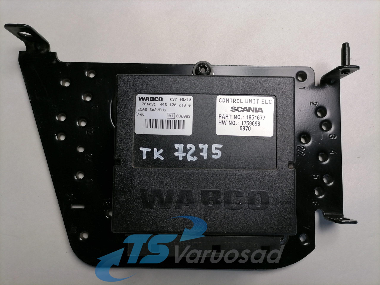 Scania Ecu, ECAS 1759698 - Блок управления для Грузовиков: фото 2 Scania Ecu, ECAS 1759698 - Блок управления для Грузовиков: фото 2