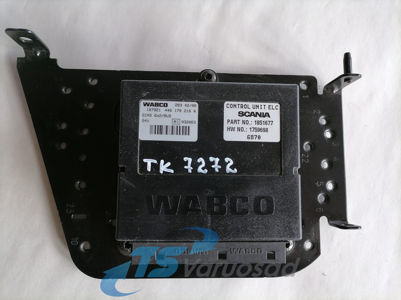 Scania Ecu, ECAS 1759698 - Блок управления для Грузовиков: фото 3 Scania Ecu, ECAS 1759698 - Блок управления для Грузовиков: фото 3