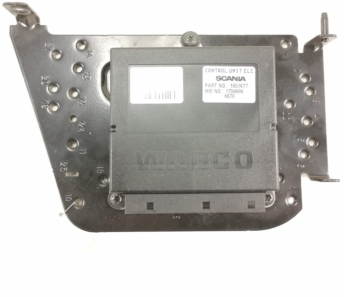 Scania Ecu, ECAS 1851677 - Блок управления для Грузовиков: фото 2 Scania Ecu, ECAS 1851677 - Блок управления для Грузовиков: фото 2