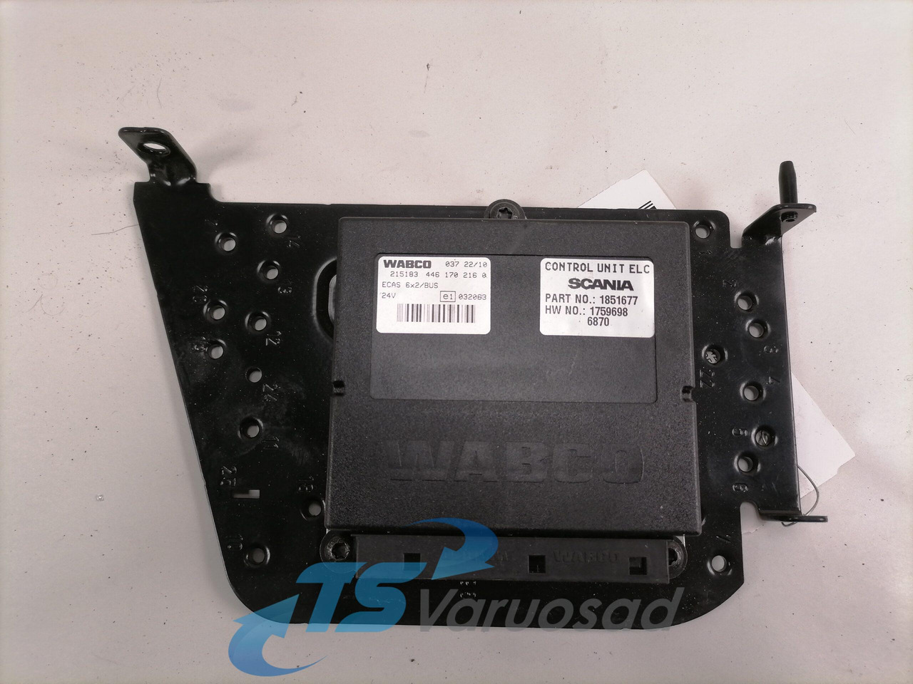 Scania Ecu, ECAS 1851677 - Блок управления для Грузовиков: фото 3 Scania Ecu, ECAS 1851677 - Блок управления для Грузовиков: фото 3