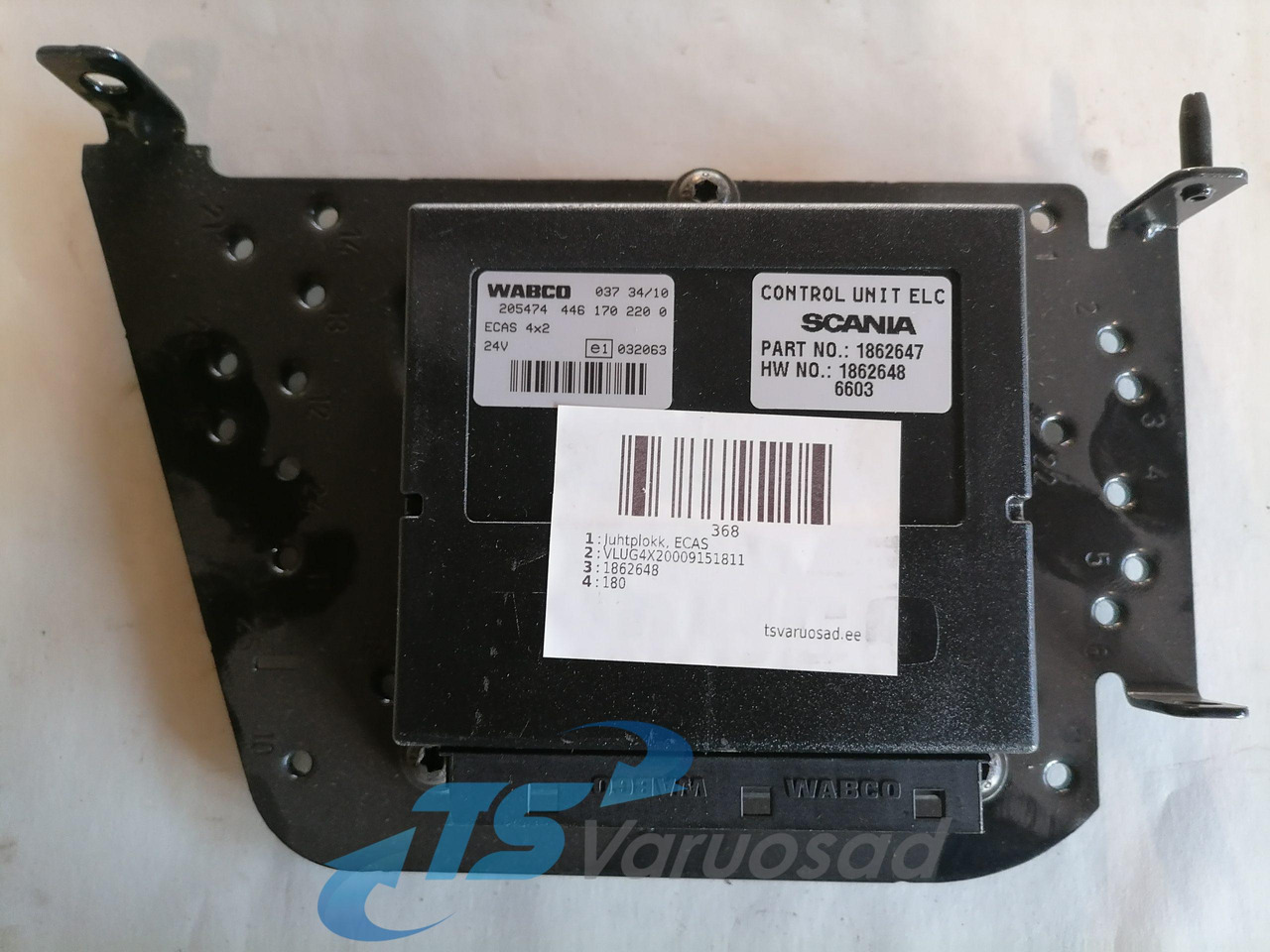 Scania Ecu, ECAS 1862648 - Блок управления для Грузовиков: фото 1 Scania Ecu, ECAS 1862648 - Блок управления для Грузовиков: фото 1