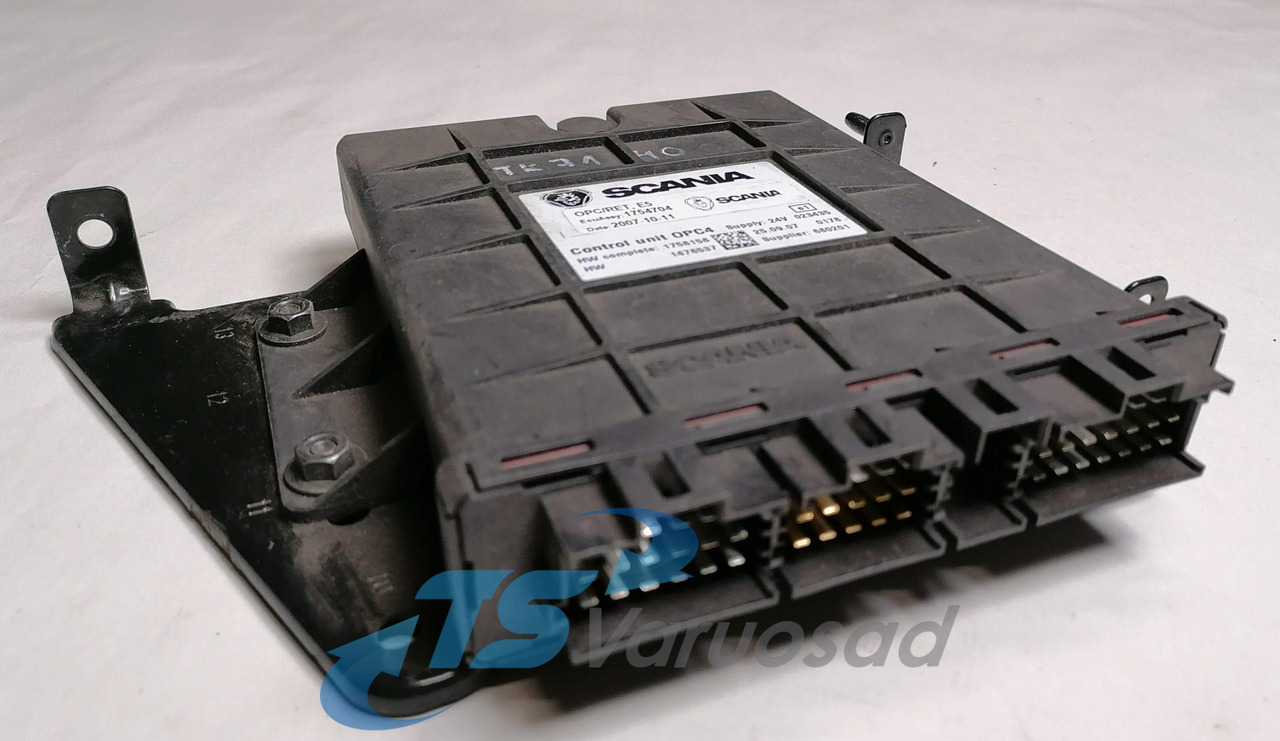 Scania Ecu, GMS OPC4 1754704 - Блок управления для Грузовиков: фото 3 Scania Ecu, GMS OPC4 1754704 - Блок управления для Грузовиков: фото 3