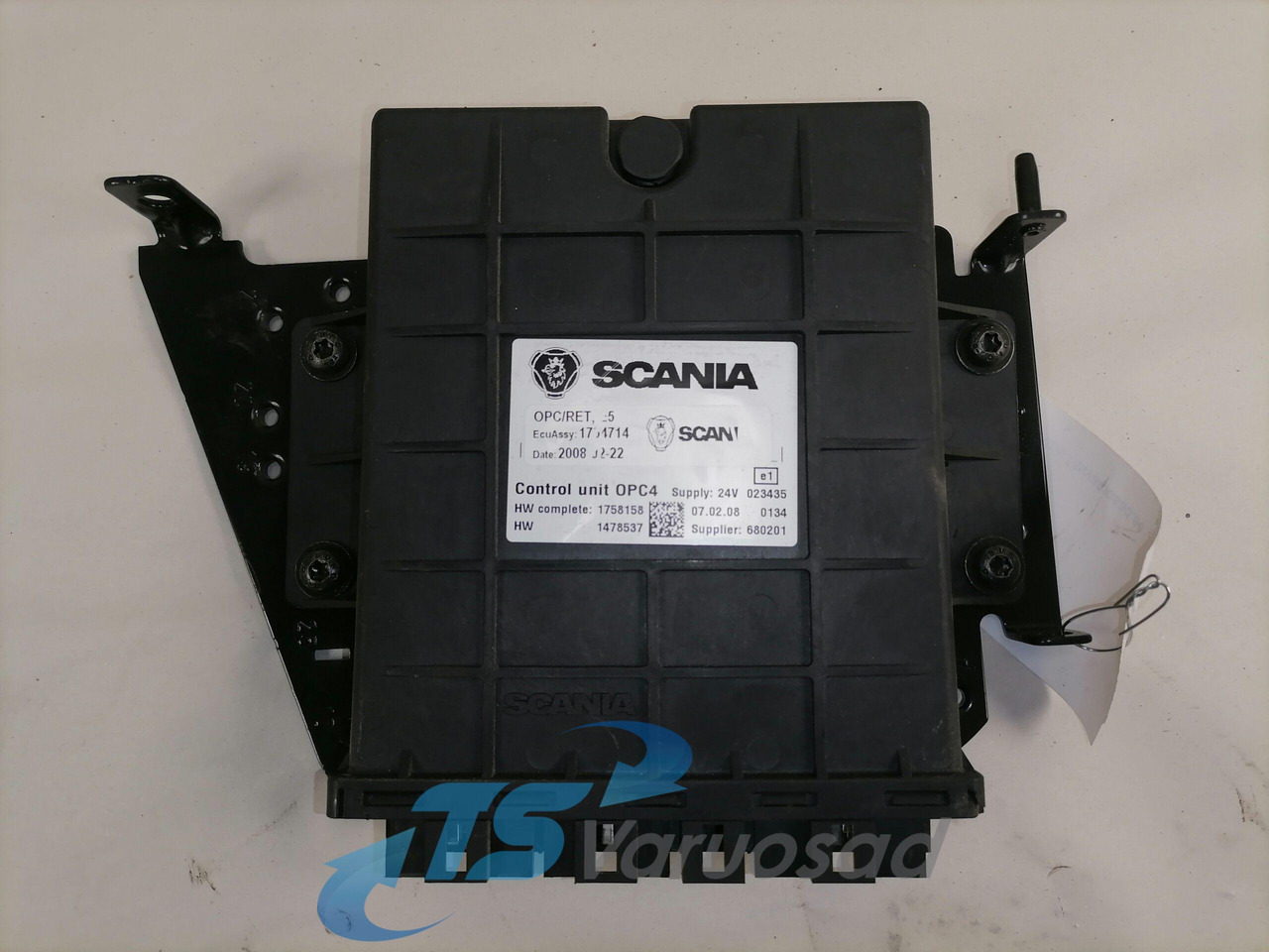 Scania Ecu, GMS OPC4 1754714 - Блок управления для Грузовиков: фото 2 Scania Ecu, GMS OPC4 1754714 - Блок управления для Грузовиков: фото 2