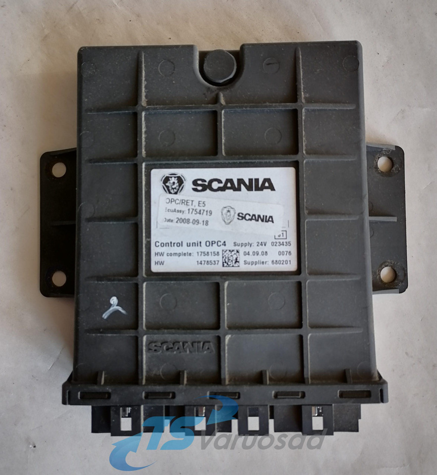 Scania Ecu, GMS OPC4 1754719 - Блок управления для Грузовиков: фото 1 Scania Ecu, GMS OPC4 1754719 - Блок управления для Грузовиков: фото 1