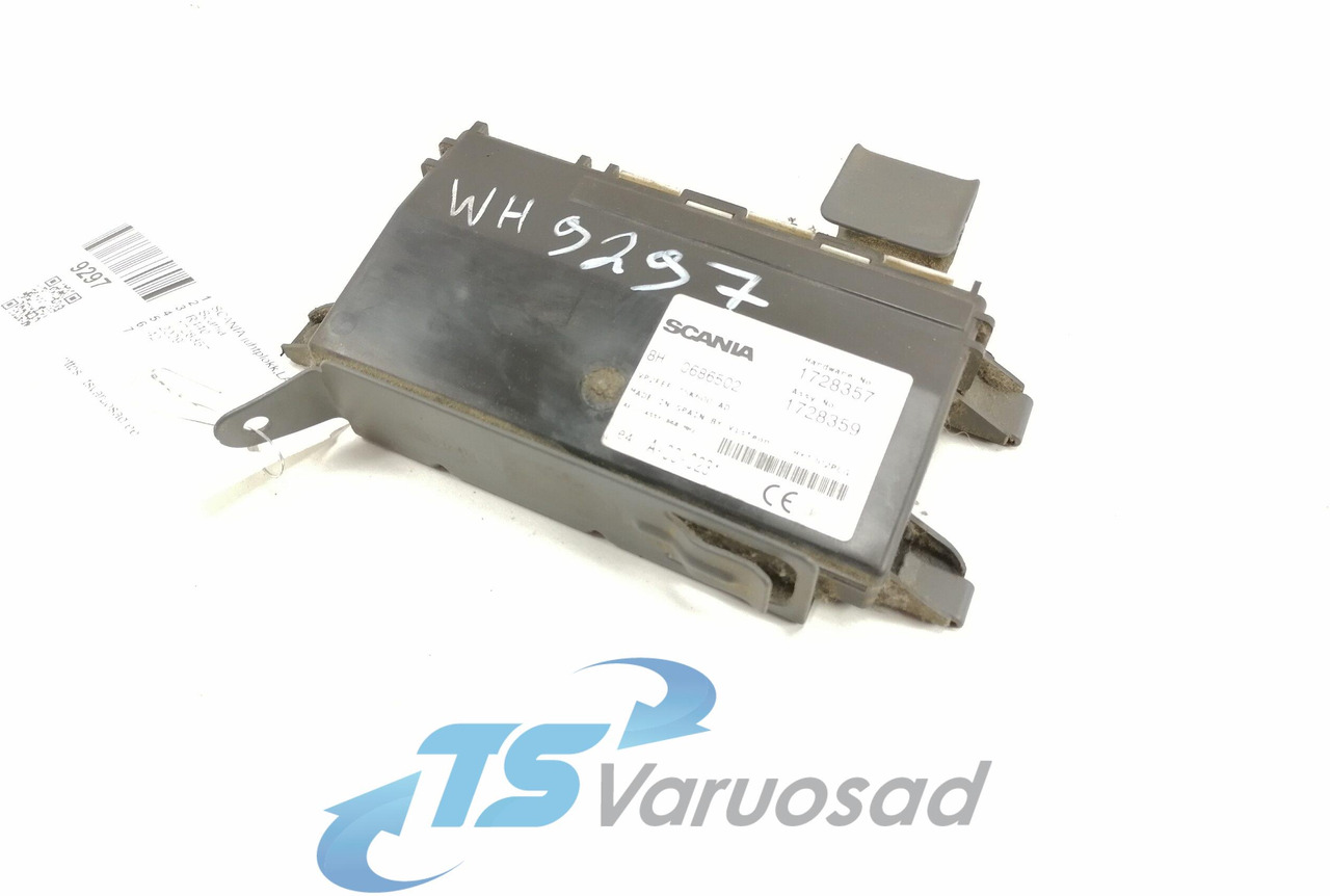 Scania Ecu, LAS 1728357 - Блок управления для Грузовиков: фото 1 Scania Ecu, LAS 1728357 - Блок управления для Грузовиков: фото 1