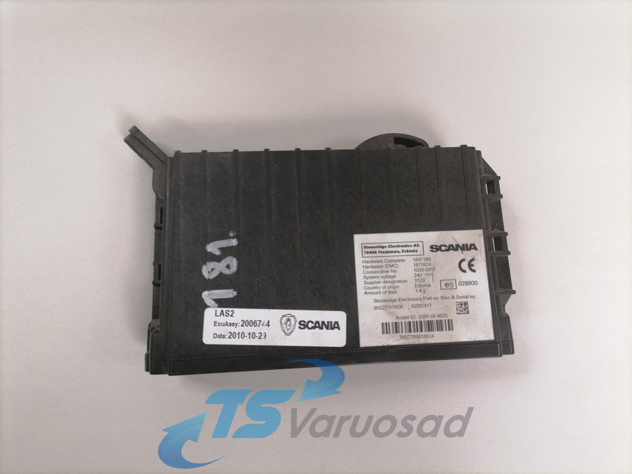 Scania Ecu, LAS 2006744 - Блок управления для Грузовиков: фото 1 Scania Ecu, LAS 2006744 - Блок управления для Грузовиков: фото 1