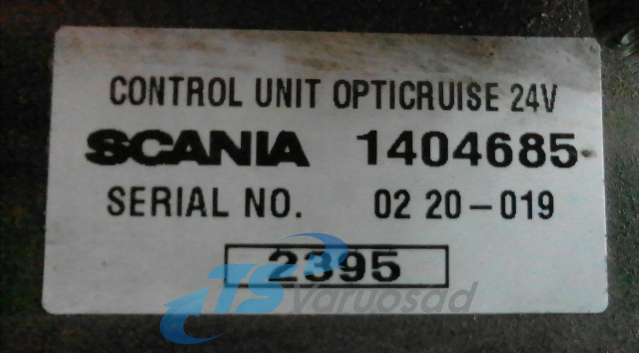 Scania Ecu, OPC 1404685 - Блок управления для Грузовиков: фото 3 Scania Ecu, OPC 1404685 - Блок управления для Грузовиков: фото 3