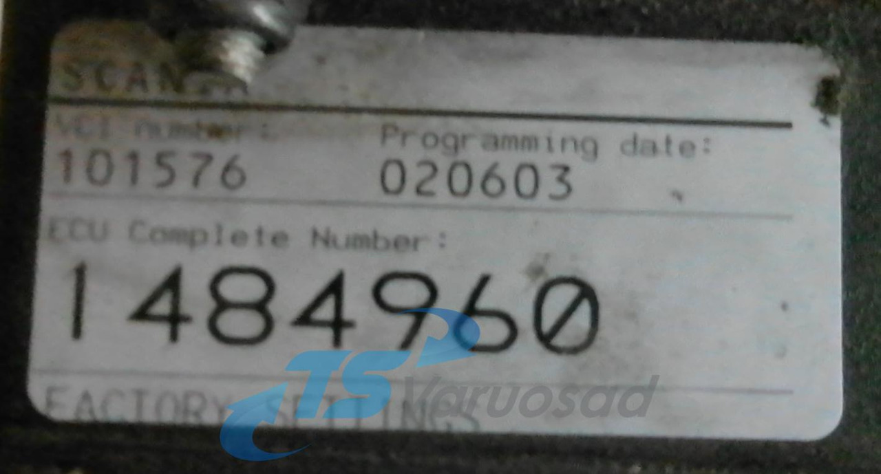 Scania Ecu, OPC 1404685 - Блок управления для Грузовиков: фото 4 Scania Ecu, OPC 1404685 - Блок управления для Грузовиков: фото 4
