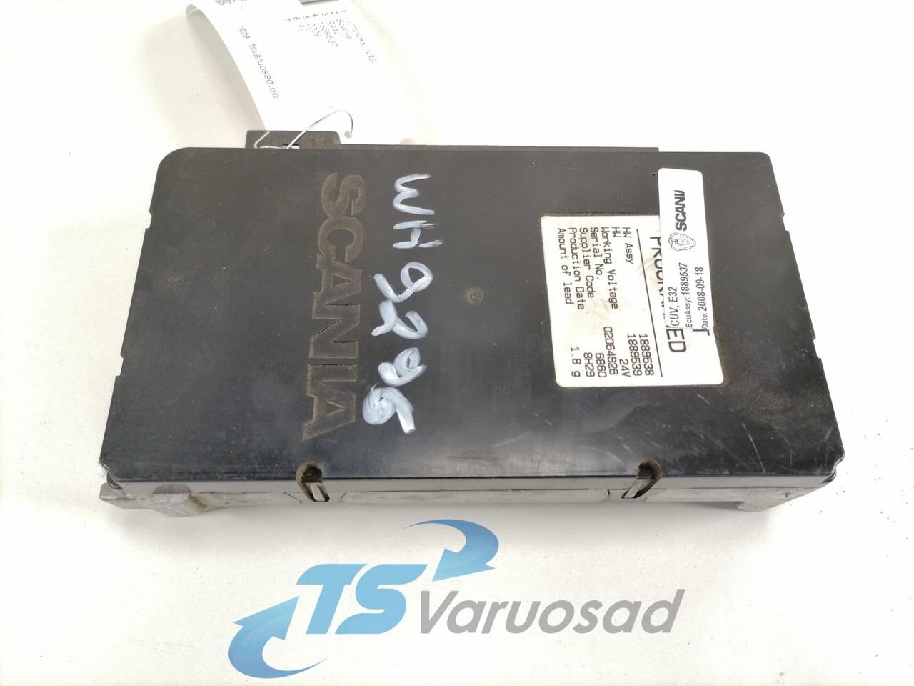 Scania Ecu, VIS 1889537 - Блок управления для Грузовиков: фото 4 Scania Ecu, VIS 1889537 - Блок управления для Грузовиков: фото 4