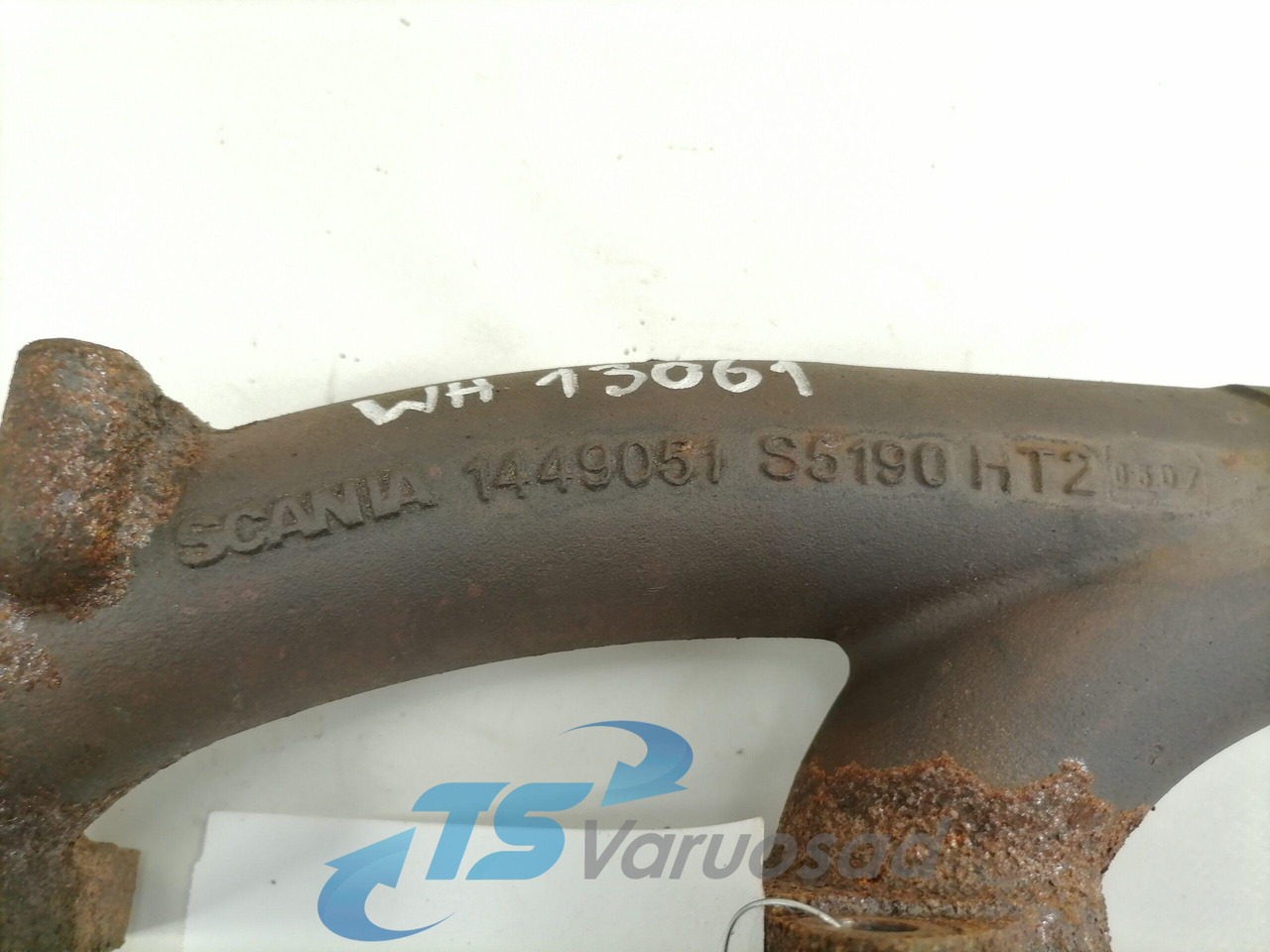 Scania Exhaust mainfold 1449051 - Выпускной коллектор для Грузовиков: фото 3 Scania Exhaust mainfold 1449051 - Выпускной коллектор для Грузовиков: фото 3