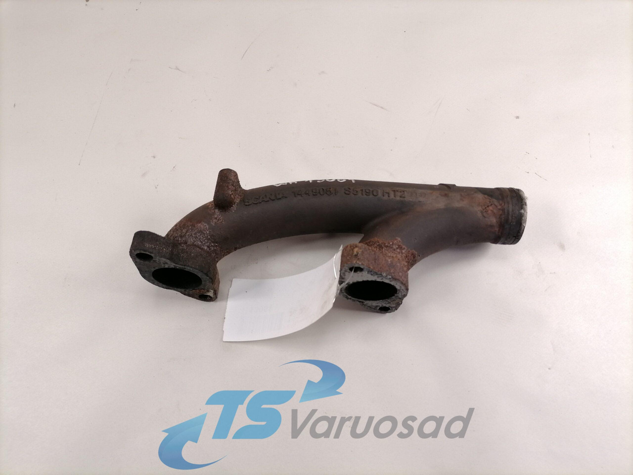 Scania Exhaust mainfold 1449051 - Выпускной коллектор для Грузовиков: фото 1 Scania Exhaust mainfold 1449051 - Выпускной коллектор для Грузовиков: фото 1