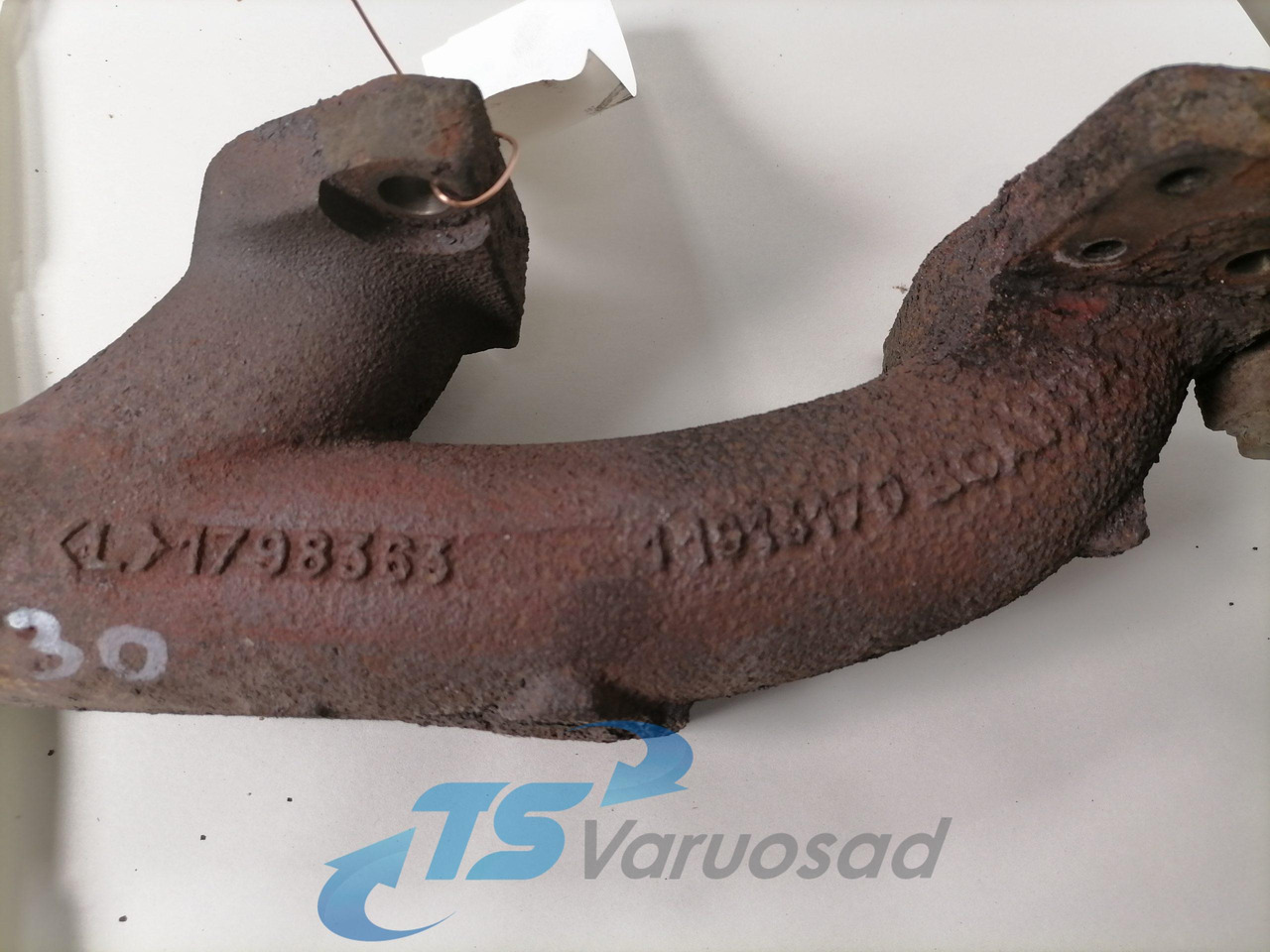 Scania Exhaust mainfold 1798363 - Выпускной коллектор для Грузовиков: фото 5 Scania Exhaust mainfold 1798363 - Выпускной коллектор для Грузовиков: фото 5