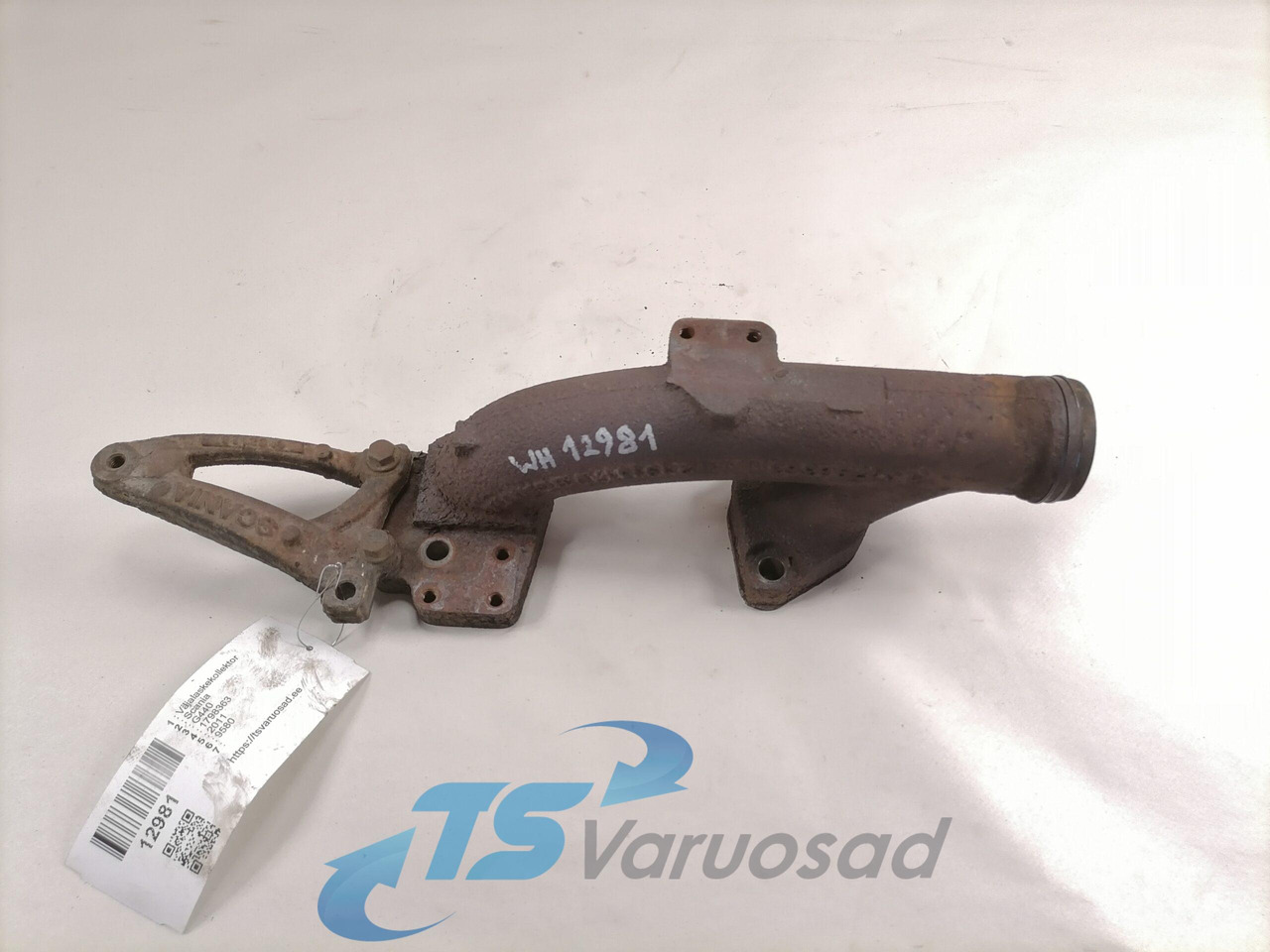 Scania Exhaust mainfold 1798363 - Выпускной коллектор для Грузовиков: фото 1 Scania Exhaust mainfold 1798363 - Выпускной коллектор для Грузовиков: фото 1