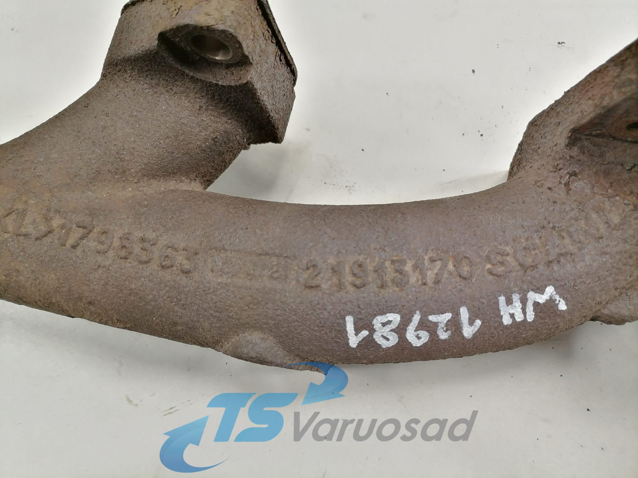 Scania Exhaust mainfold 1798363 - Выпускной коллектор для Грузовиков: фото 3 Scania Exhaust mainfold 1798363 - Выпускной коллектор для Грузовиков: фото 3