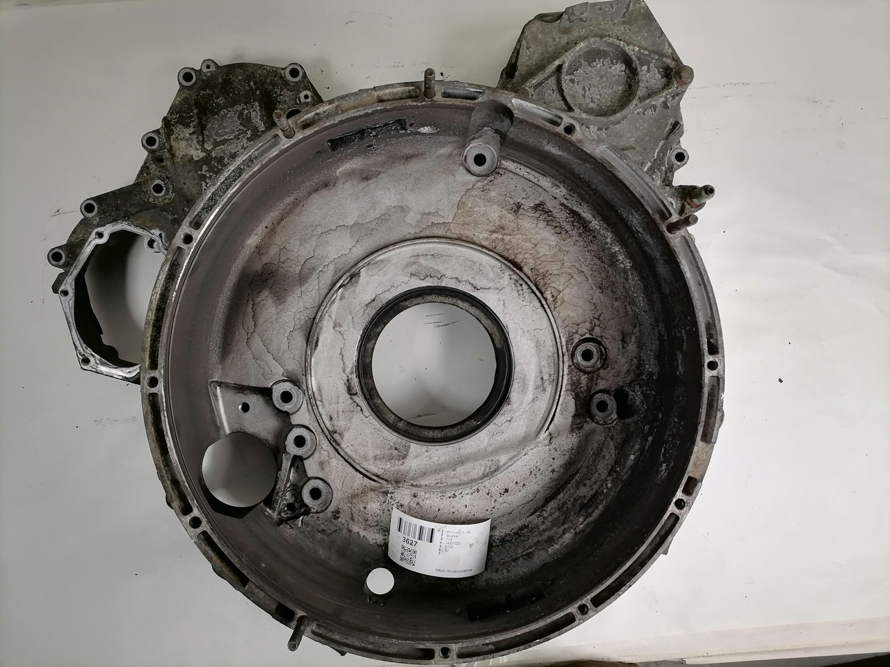 Scania Flywheel housing 1457023 - Маховик для Грузовиков: фото 1 Scania Flywheel housing 1457023 - Маховик для Грузовиков: фото 1