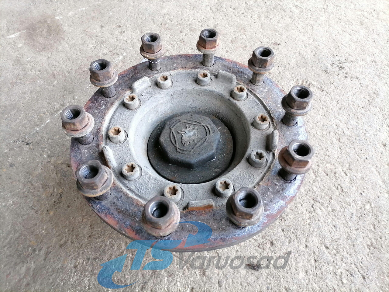 Scania Front hub 1868663 - Ступица для Грузовиков: фото 1 Scania Front hub 1868663 - Ступица для Грузовиков: фото 1