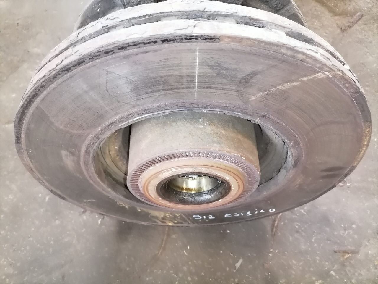 Scania Front hub 2603321 - Ступица для Грузовиков: фото 3 Scania Front hub 2603321 - Ступица для Грузовиков: фото 3