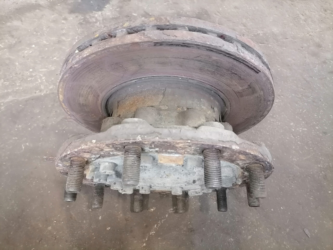 Scania Front hub 2603321 - Ступица для Грузовиков: фото 5 Scania Front hub 2603321 - Ступица для Грузовиков: фото 5