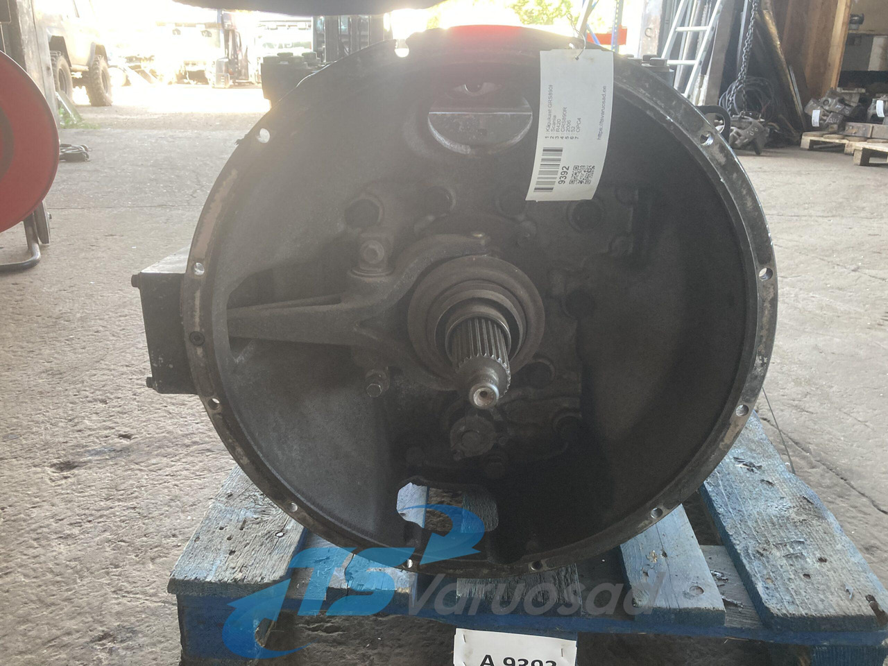 Scania Gearbox GRS890R - Коробка передач и запчасти для Грузовиков: фото 3 Scania Gearbox GRS890R - Коробка передач и запчасти для Грузовиков: фото 3
