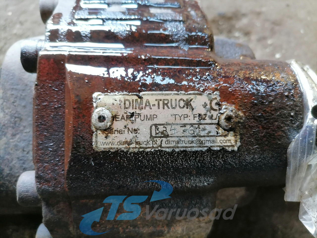 Scania Hydraulic pump B34T61 - Гидравлический насос для Грузовиков: фото 3 Scania Hydraulic pump B34T61 - Гидравлический насос для Грузовиков: фото 3