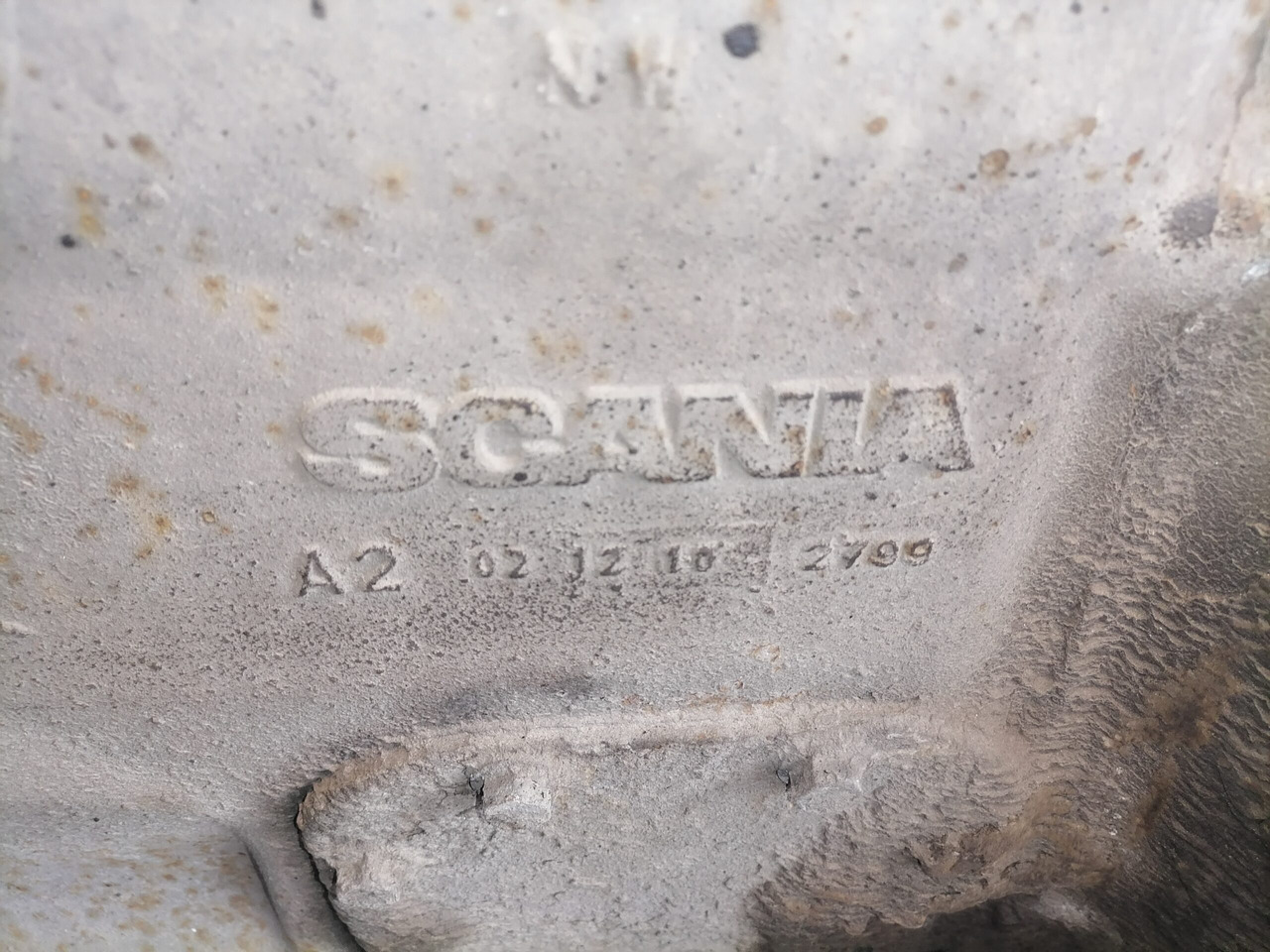 Scania Käigukast GR801 GR801 - Коробка передач и запчасти для Грузовиков: фото 5 Scania Käigukast GR801 GR801 - Коробка передач и запчасти для Грузовиков: фото 5