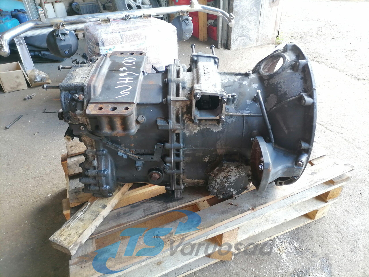 Коробка передач и запчасти для Грузовиков Scania Käigukast GRS895 (remonditud ) GRS895: фото 6