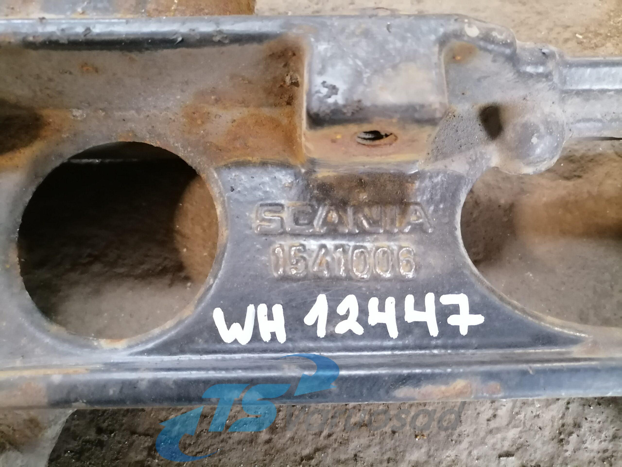 Scania Muffler carrier 1541006 - Глушитель для Грузовиков: фото 3 Scania Muffler carrier 1541006 - Глушитель для Грузовиков: фото 3