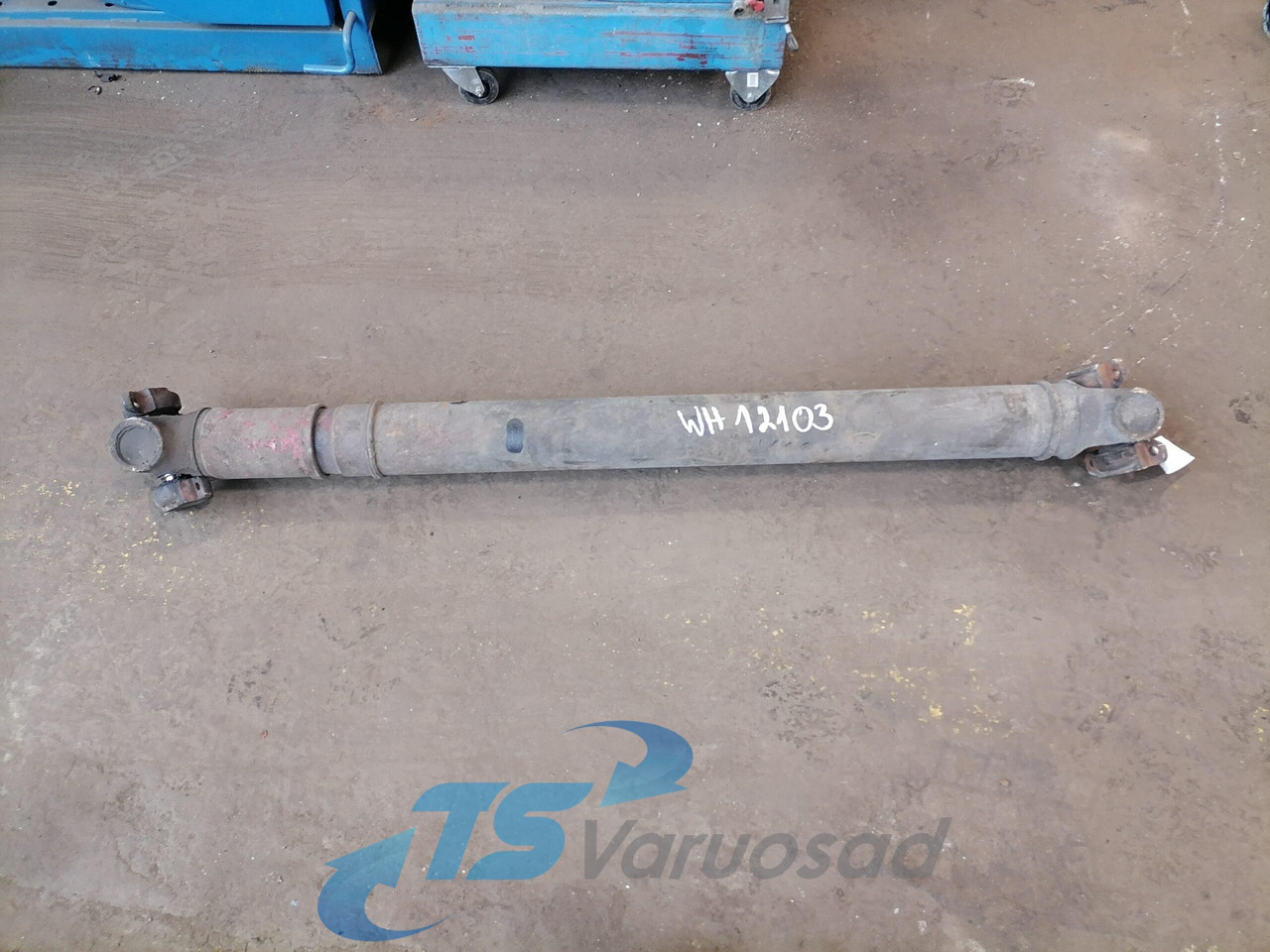 Scania Propeller shaft 1758576 - Карданный вал для Грузовиков: фото 1 Scania Propeller shaft 1758576 - Карданный вал для Грузовиков: фото 1