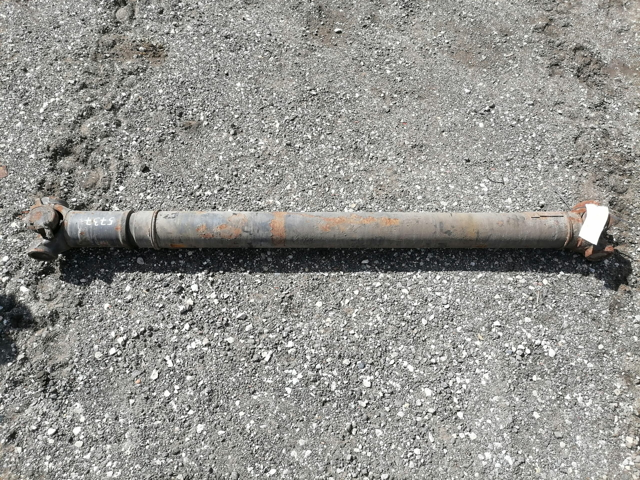 Scania Propeller shaft 1758598 - Карданный вал для Грузовиков: фото 2 Scania Propeller shaft 1758598 - Карданный вал для Грузовиков: фото 2