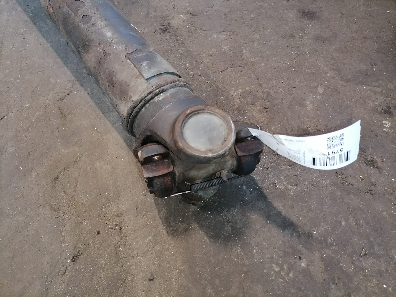 Scania Propeller shaft 1759134 - Карданный вал для Грузовиков: фото 4 Scania Propeller shaft 1759134 - Карданный вал для Грузовиков: фото 4
