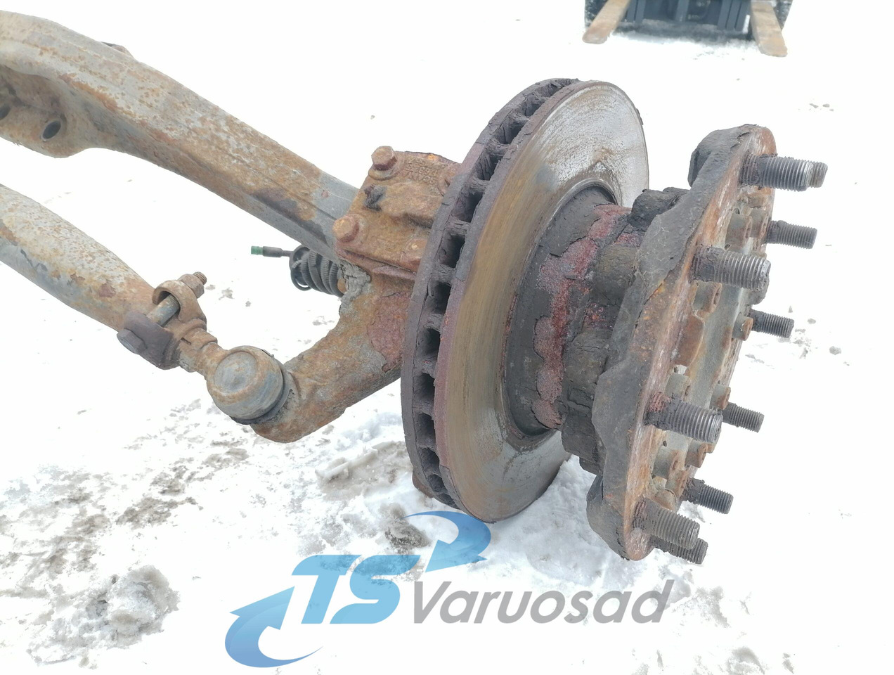 Scania Rear axel housing 1444229 - Передняя ось для Грузовиков: фото 4 Scania Rear axel housing 1444229 - Передняя ось для Грузовиков: фото 4