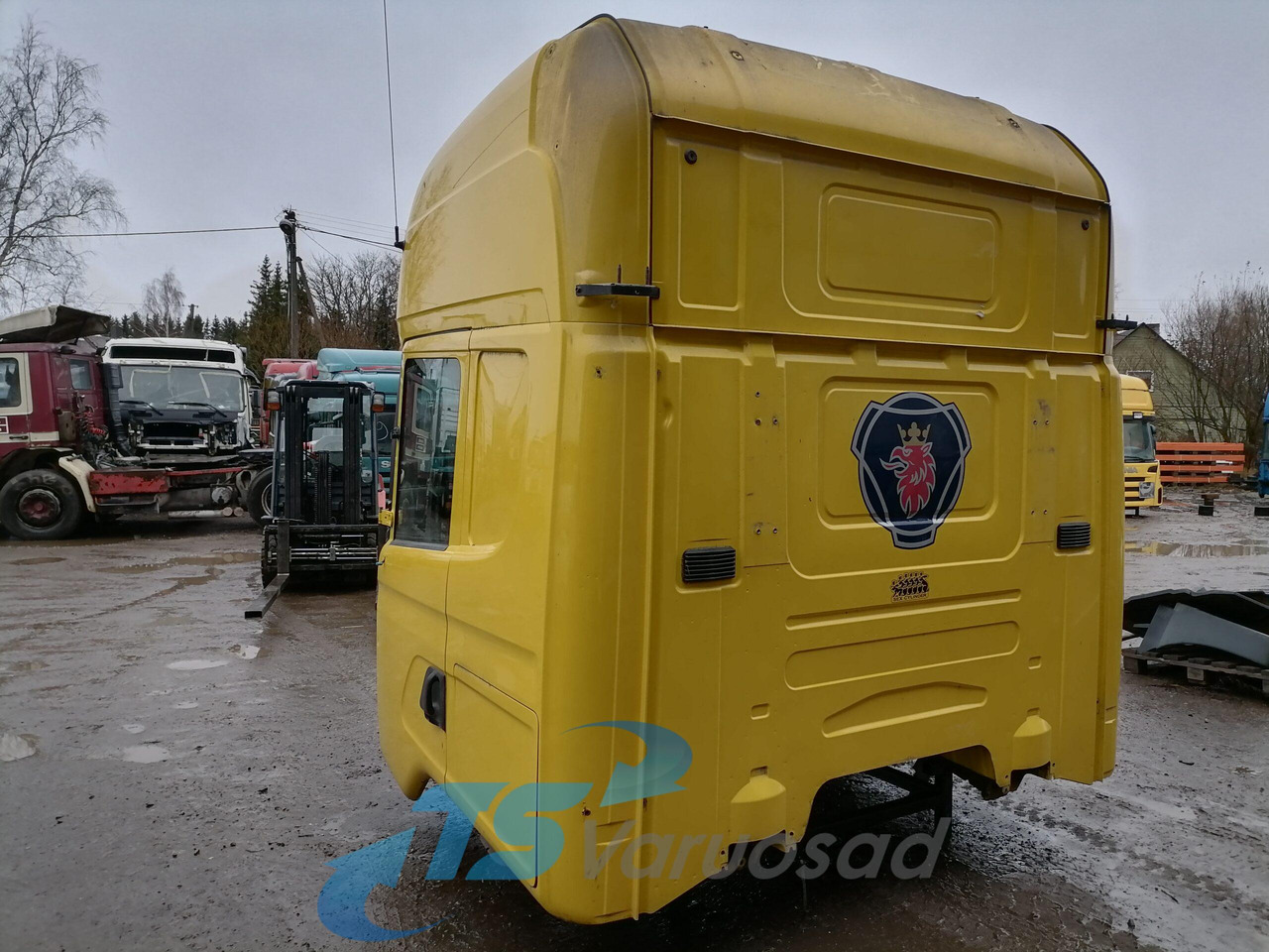 Scania Scania kabiin, CR19 Topline CR19TOPLINE - Кабина и интерьер для Грузовиков: фото 4 Scania Scania kabiin, CR19 Topline CR19TOPLINE - Кабина и интерьер для Грузовиков: фото 4