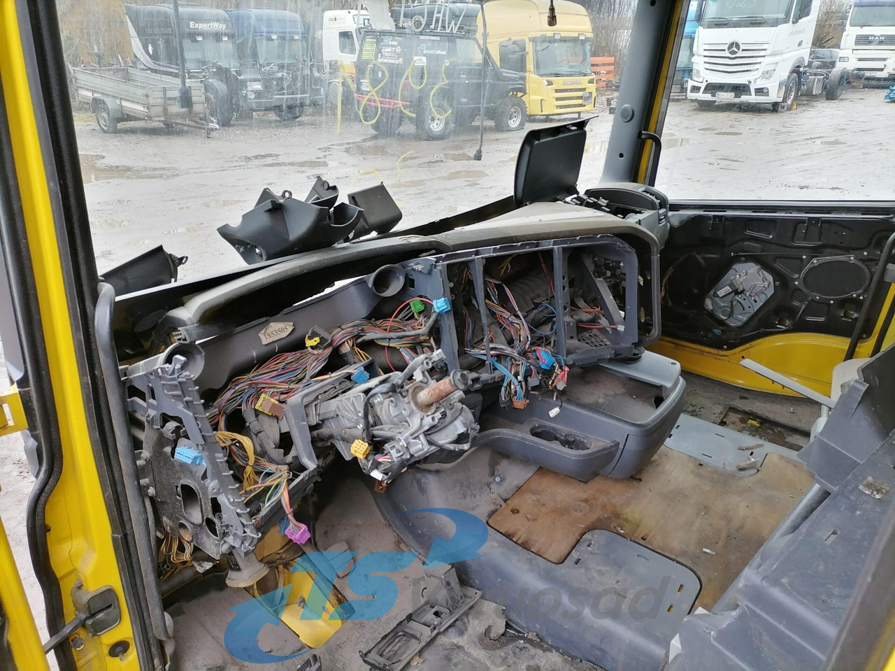 Кабина и интерьер для Грузовиков Scania Scania kabiin, CR19 Topline CR19TOPLINE: фото 14