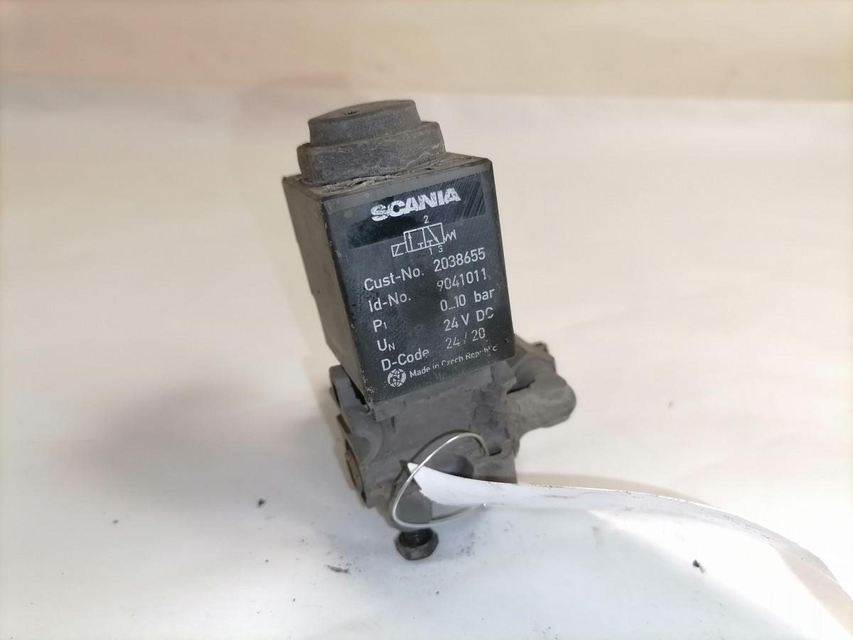 Scania Solenoid valve 2038655 - Тормозной клапан для Грузовиков: фото 4 Scania Solenoid valve 2038655 - Тормозной клапан для Грузовиков: фото 4
