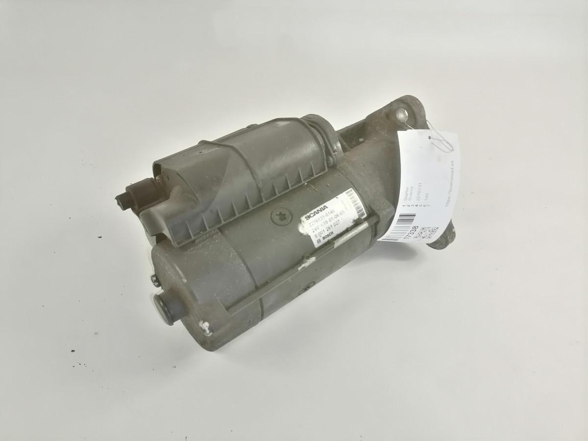 Scania Starter 2276131 - Стартер для Грузовиков: фото 4 Scania Starter 2276131 - Стартер для Грузовиков: фото 4
