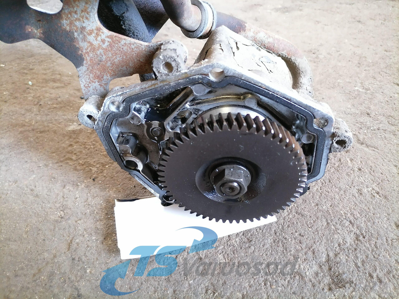 Scania Steering hydraulic pump 1457710 - Насос гидроусилителя для Грузовиков: фото 3 Scania Steering hydraulic pump 1457710 - Насос гидроусилителя для Грузовиков: фото 3