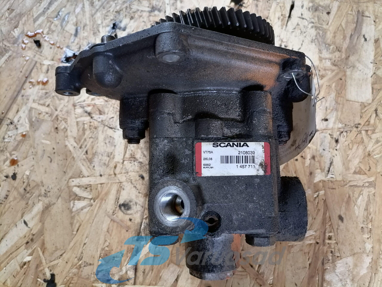 Scania Steering hydraulic pump 2108039 - Насос гидроусилителя для Грузовиков: фото 4 Scania Steering hydraulic pump 2108039 - Насос гидроусилителя для Грузовиков: фото 4