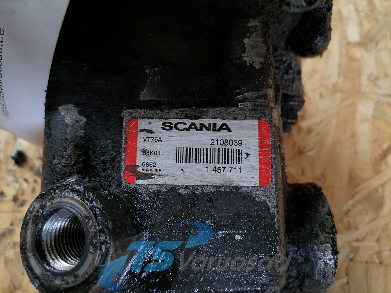 Scania Steering hydraulic pump 2108039 - Насос гидроусилителя для Грузовиков: фото 3 Scania Steering hydraulic pump 2108039 - Насос гидроусилителя для Грузовиков: фото 3