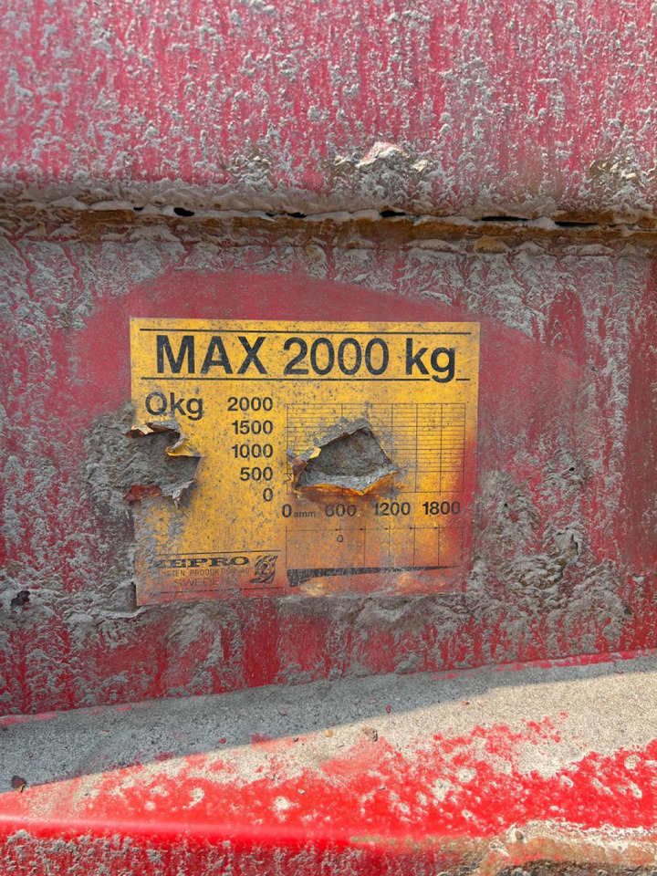 Универсальная запчасть для Грузовиков Scania Tagaluuktõstuk, ZEPRO BZ20-152S BZ20152S: фото 9